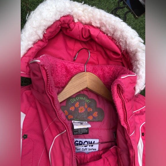 Obermeyer I-Grow Kids’ Pink Winter set - Picture 9 of 15